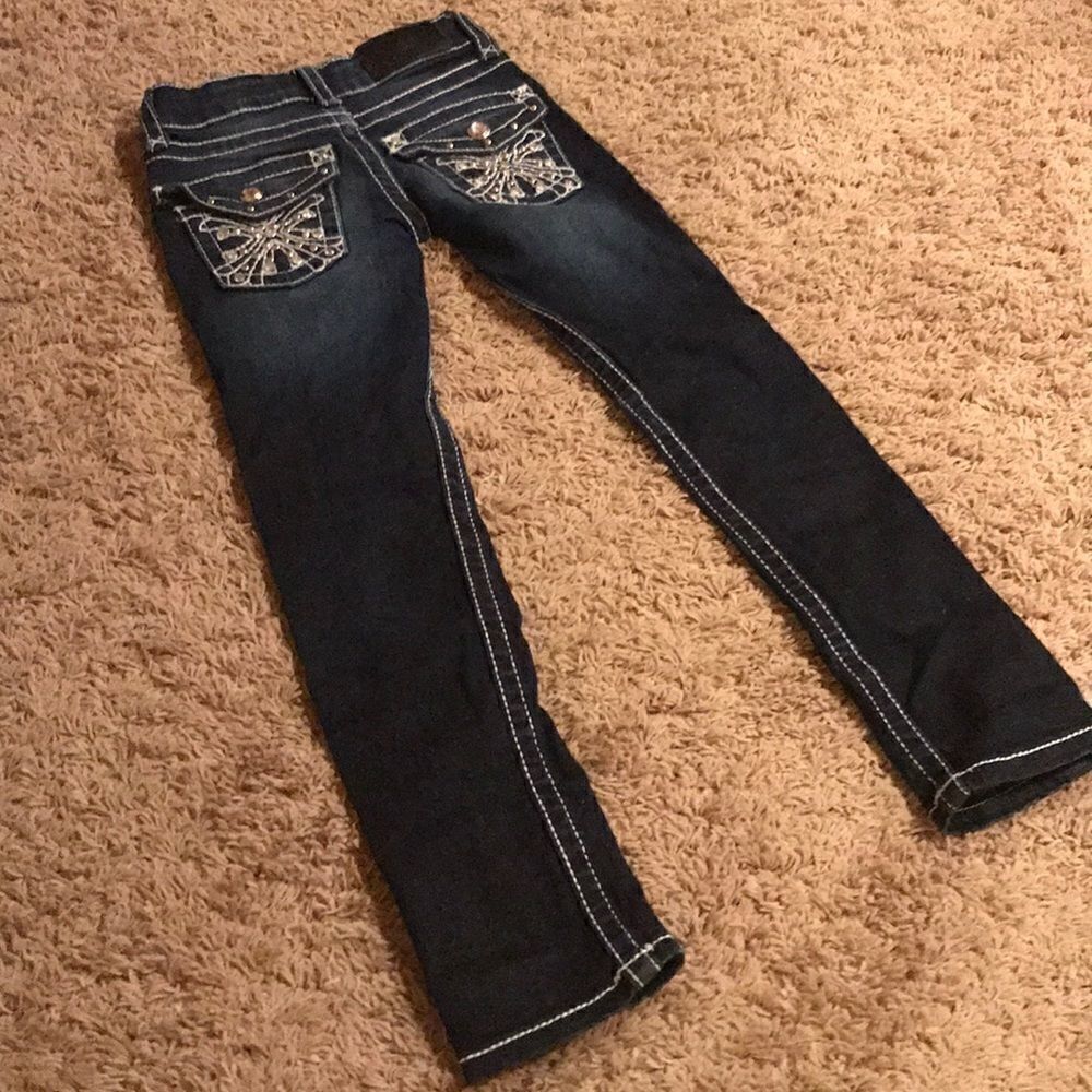 ✨Little girls Ten Denim size 4